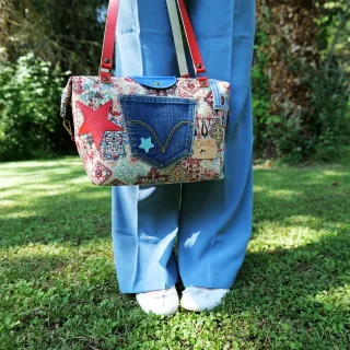Sac à main Coton d'Avril D20 Kilim EDITION