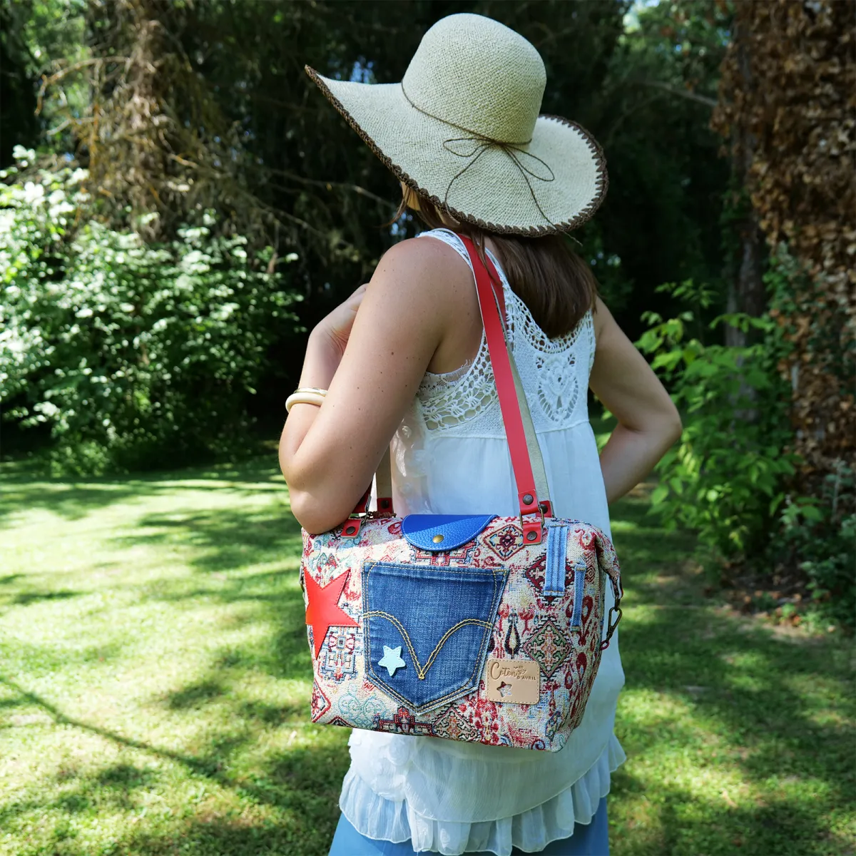 Sac à main Coton d'Avril D20 Kilim EDITION