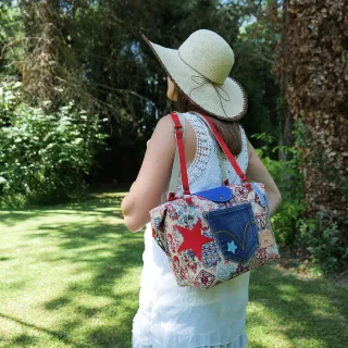 Sac à main Coton d'Avril D20 Kilim EDITION