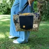 Sac à main Coton d'Avril D20 Leopard EDITION