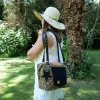 Sac à main Coton d'Avril D20 Leopard EDITION