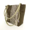 Sac Cabas Coton d'Avril AVRIL Serpent