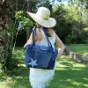 Sac à main Coton d'Avril D20 Jeans Coton d'Avril
