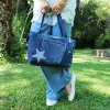 Sac à main Coton d'Avril D20 Jeans Coton d'Avril