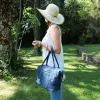 Sac à main Coton d'Avril D20 Jeans Coton d'Avril