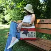 Sac seau Coton d'Avril ONE WAY Corail-Lin