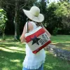 Sac seau Coton d'Avril ONE WAY Corail-Lin