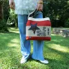 Sac seau Coton d'Avril ONE WAY Corail-Lin
