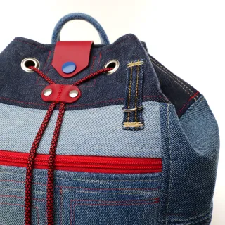 Sac à dos Coton d'Avril RUGINETO Jean