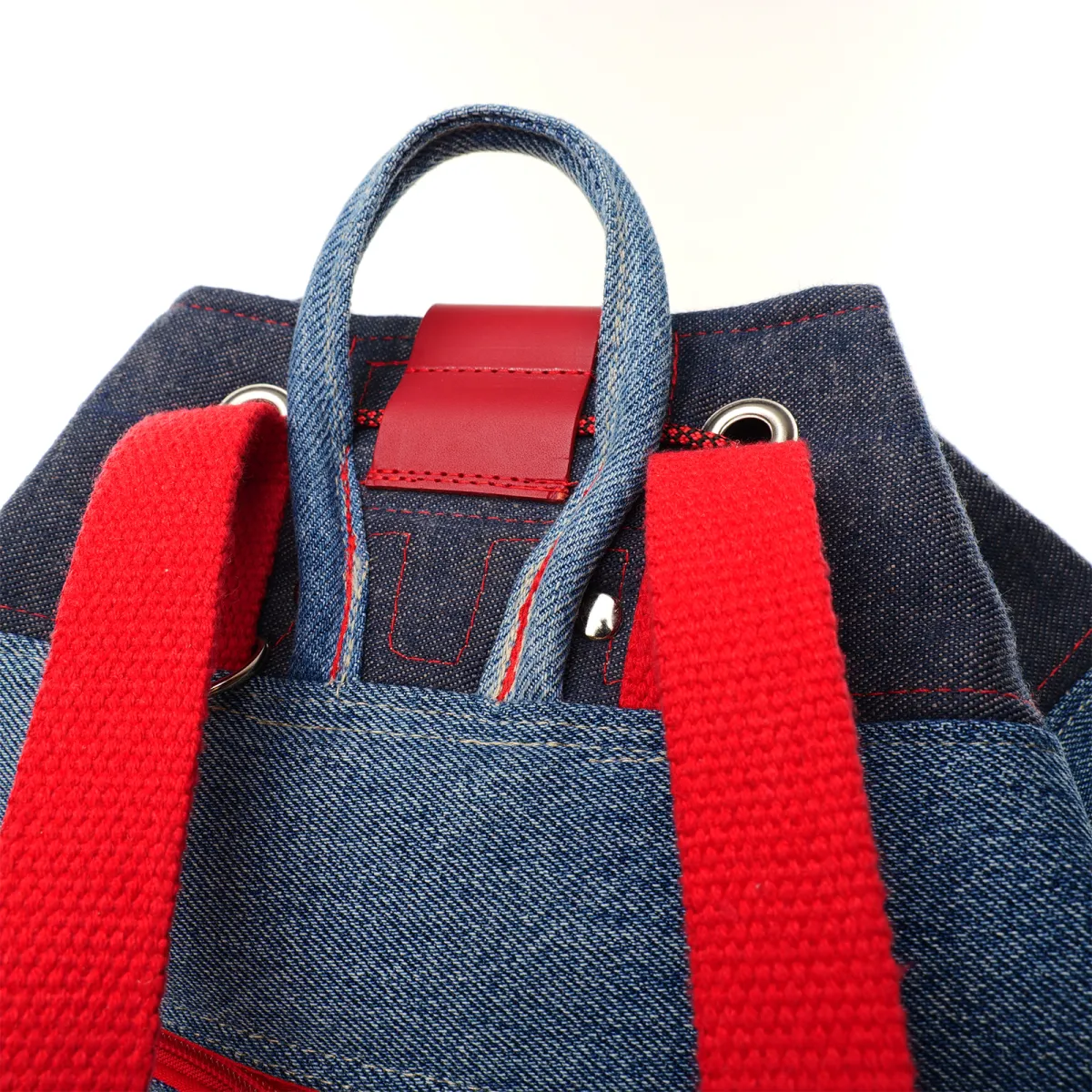 Sac à dos Coton d'Avril RUGINETO Jean