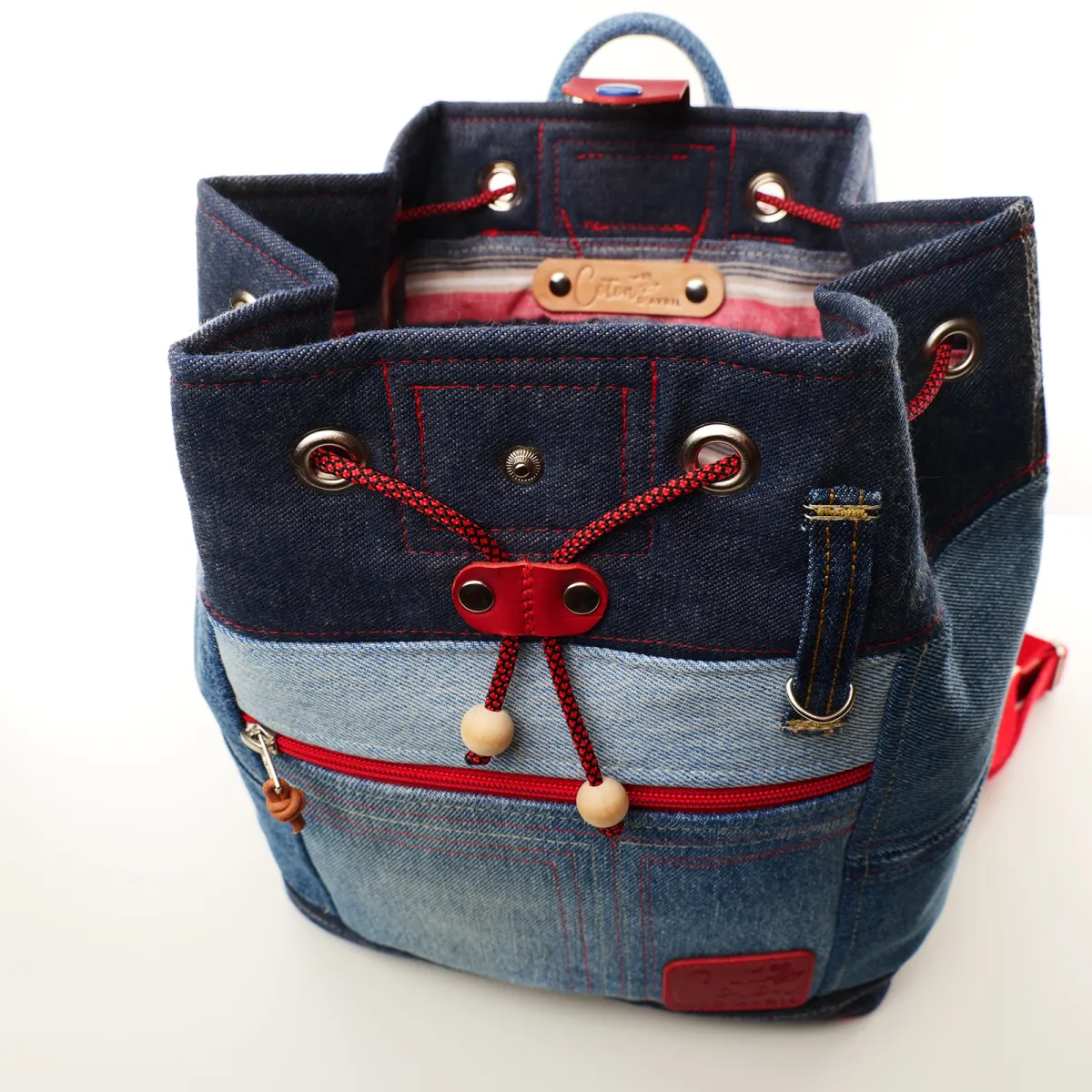 Sac à dos Coton d'Avril RUGINETO Jean