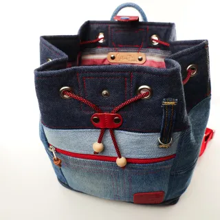 Sac à dos Coton d'Avril RUGINETO Jean