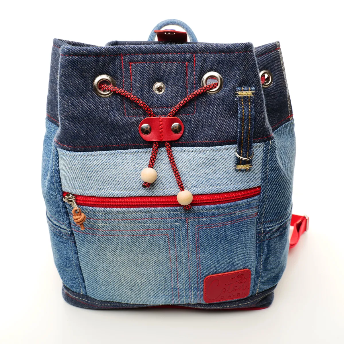 Sac à dos Coton d'Avril RUGINETO Jean