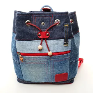 Sac à dos Coton d'Avril RUGINETO Jean