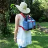 Sac à dos Coton d'Avril RUGINETO Jean