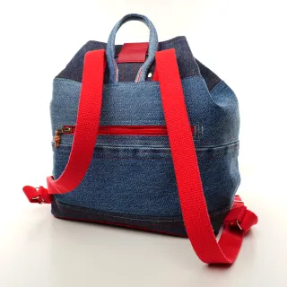 Sac à dos Coton d'Avril RUGINETO Jean