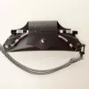 Étui à lunettes PLICO cuir anthracite