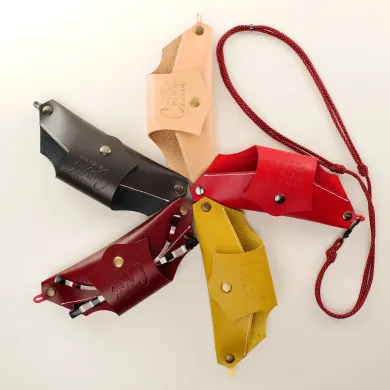 Étui à lunettes PLICO cuir