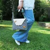 Sac à main Bandoulière Coton d'Avril ESTELLO Leopard