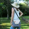 Sac à main Bandoulière Coton d'Avril ESTELLO Leopard