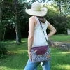 Sac à main Bandoulière Coton d'Avril ESTELLO Leopard
