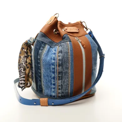 Sac seau Coton d'Avril Jean EDITION Havane
