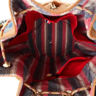 Sac seau Coton d'Avril Jean EDITION Havane