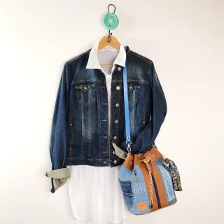 Sac seau Coton d'Avril Jean EDITION Havane