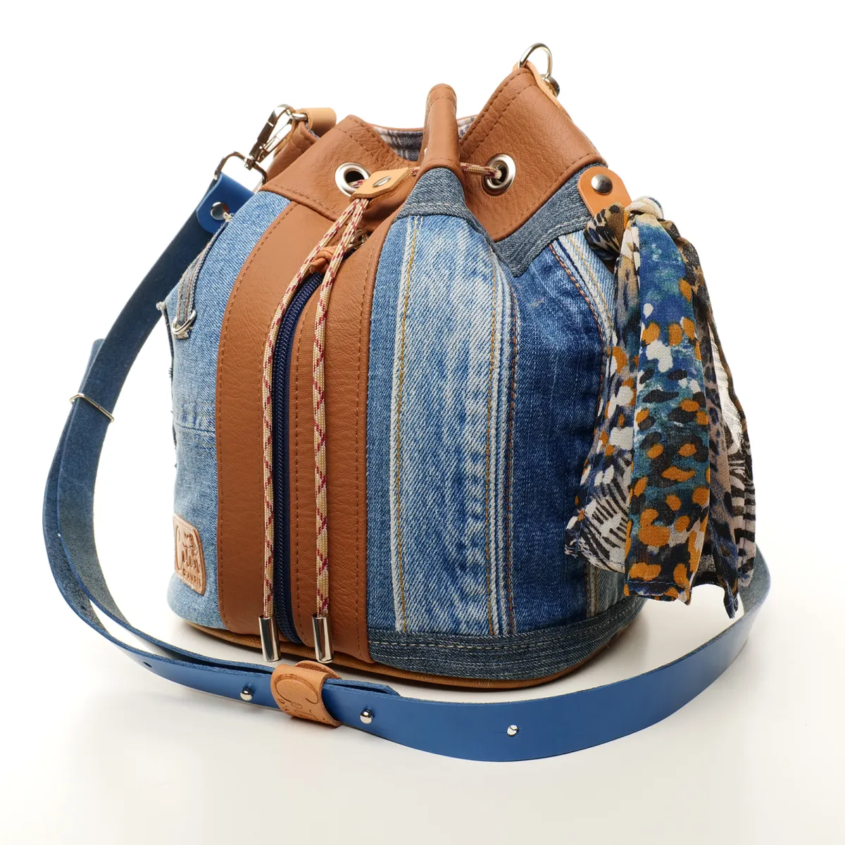 Sac seau Coton d'Avril Jean EDITION Havane