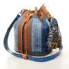 Sac seau Coton d'Avril Jean EDITION Havane