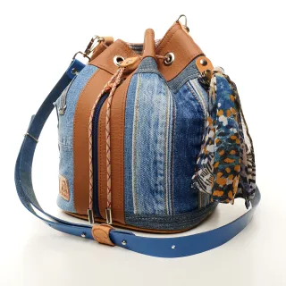 Sac seau Coton d'Avril Jean EDITION Havane