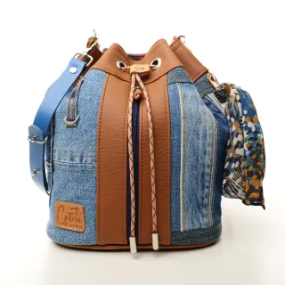 Sac seau Coton d'Avril Jean EDITION Havane