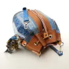 Sac seau Coton d'Avril Jean EDITION Havane