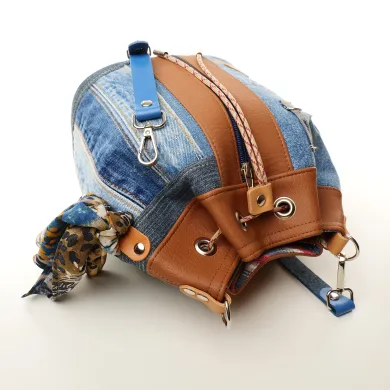 Sac seau Coton d'Avril Jean EDITION Havane