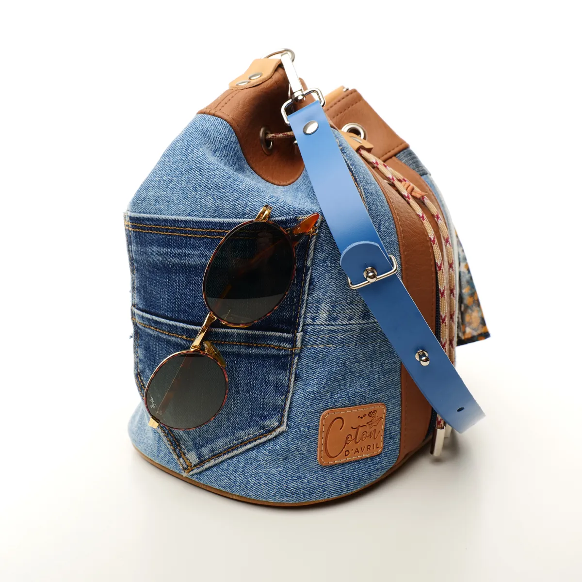 Sac seau Coton d'Avril Jean EDITION Havane