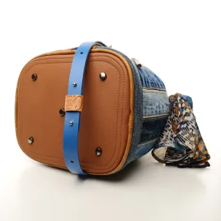 Sac seau Coton d'Avril Jean EDITION Havane