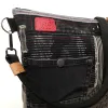 Sac à main bandoulière Coton d'Avril BEATRIS Edition Jean Cobalt