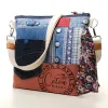 Sac à main bandoulière Coton d'Avril BEATRIS Edition Jean Praline