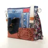 Sac à main bandoulière Coton d'Avril BEATRIS Edition Jean Praline