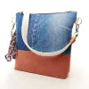 Sac à main bandoulière Coton d'Avril BEATRIS Edition Jean Praline