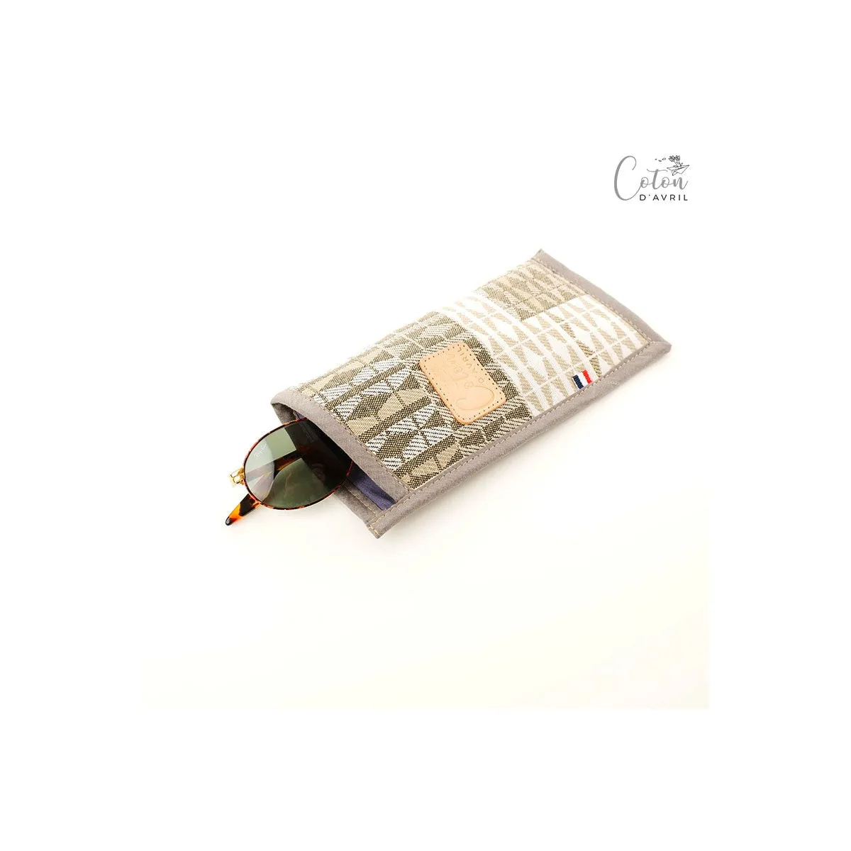 Etui à lunettes Coton d'Avril motifs