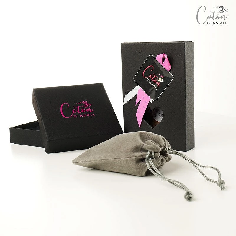 Boucles d'oreilles Lilas