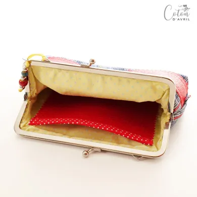 Pochette Carreaux coton d'avril