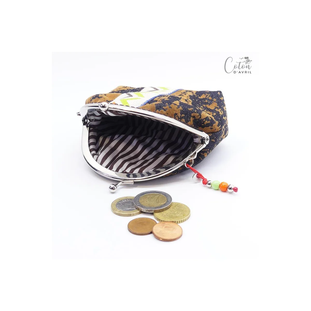 Pochette porte monnaie