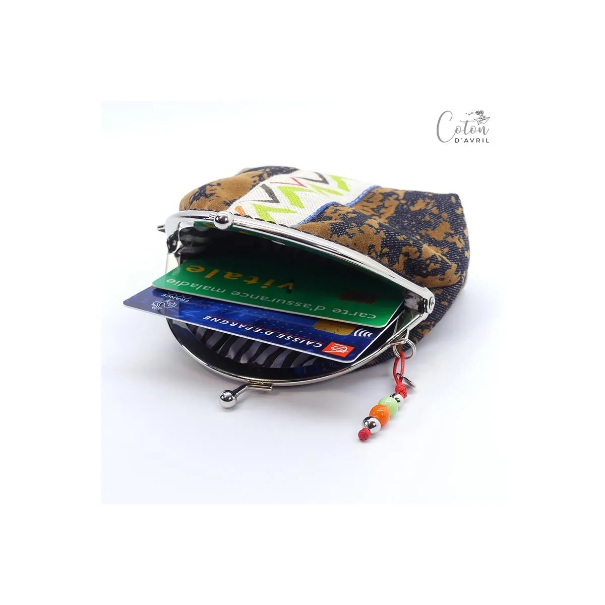 Pochette porte monnaie