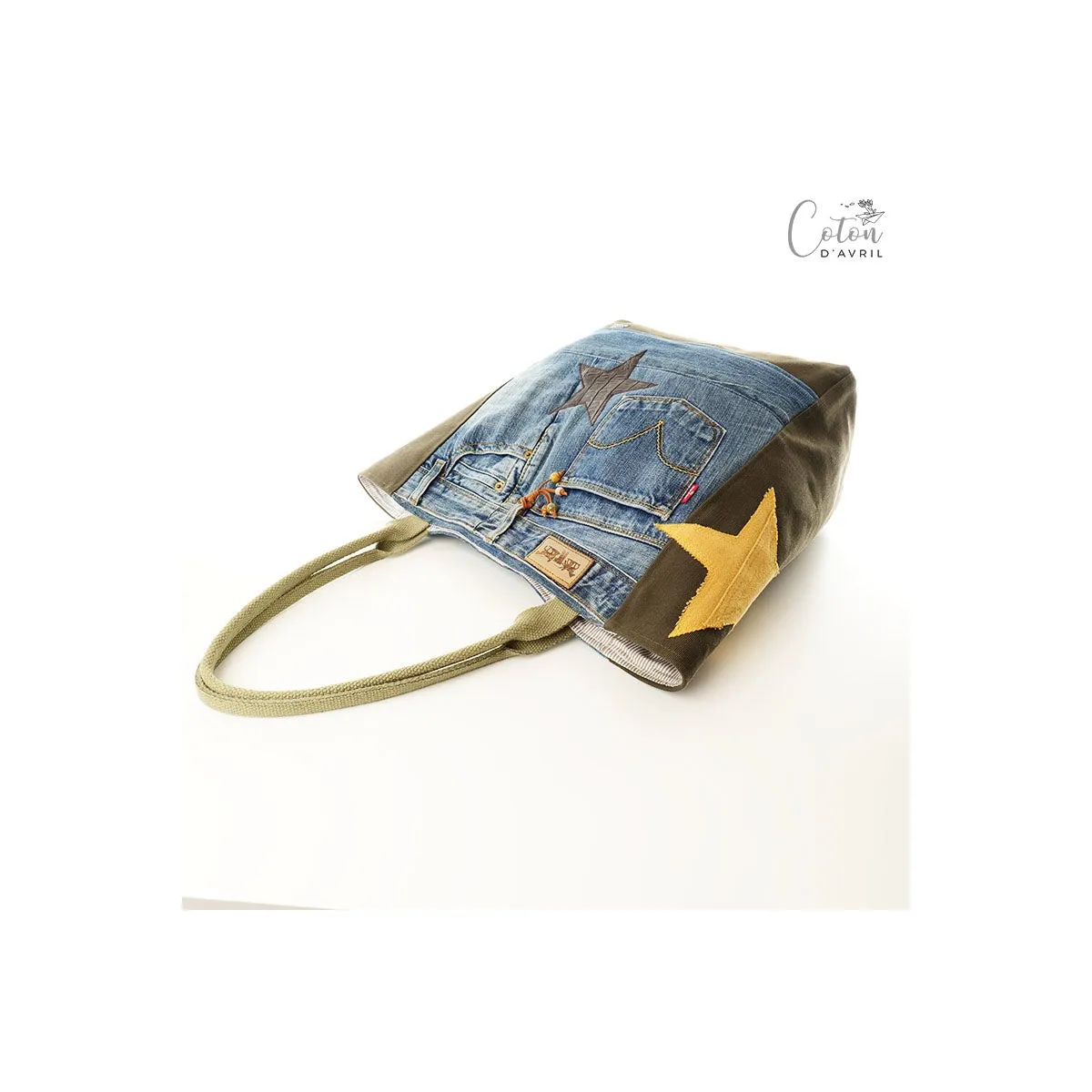 Sac Cabas ETOILE Marron