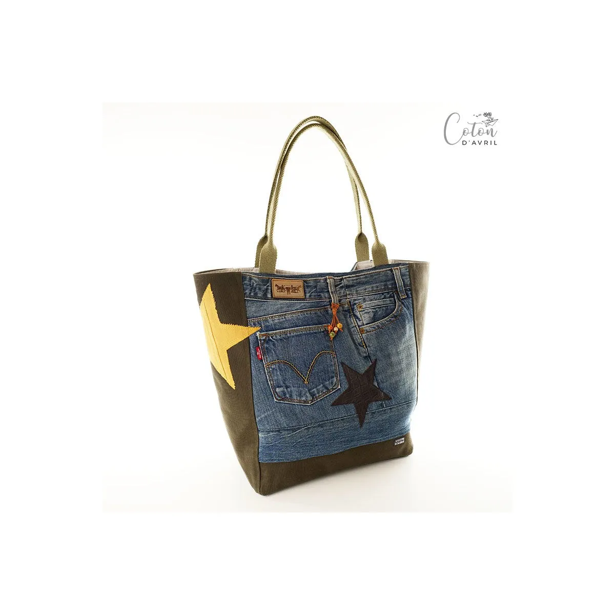 Sac Cabas ETOILE Marron