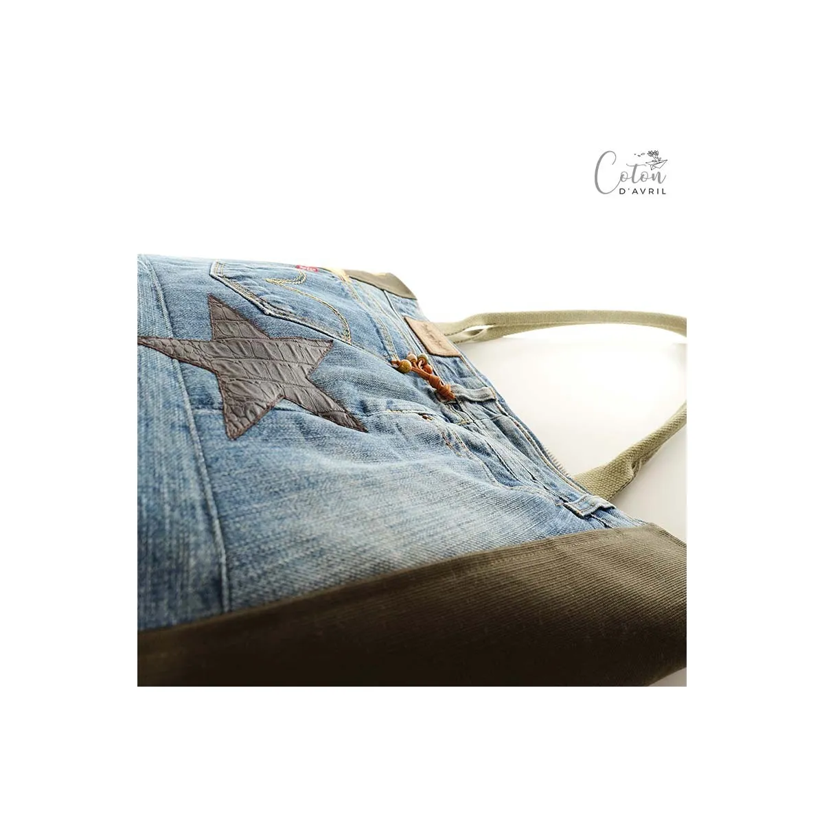 Sac Cabas ETOILE Marron