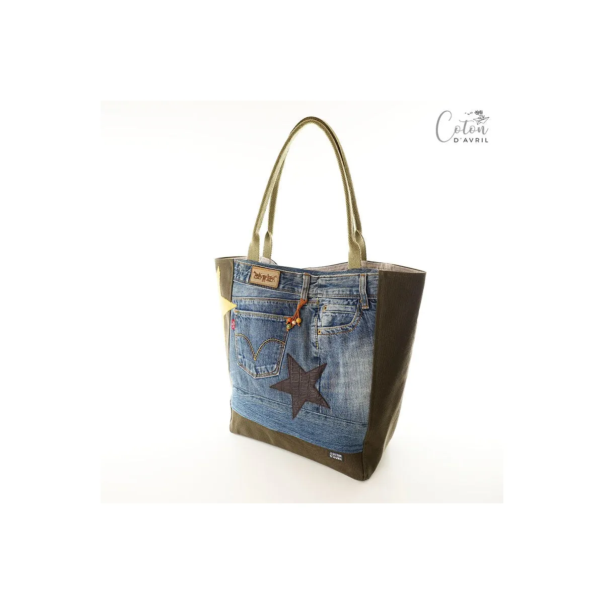 Sac Cabas ETOILE Marron