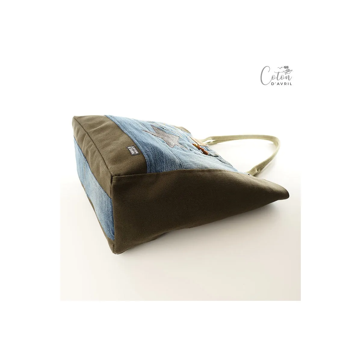 Sac Cabas ETOILE Marron